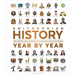 $0.99 | History Year by Year (eBook) by DK